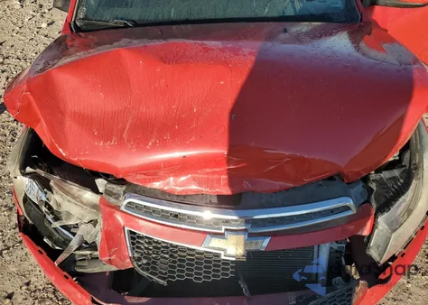 2012 Chevrolet Cruze Ltz из США, поврежденный, VIN 1G1PH5SC6C7189446